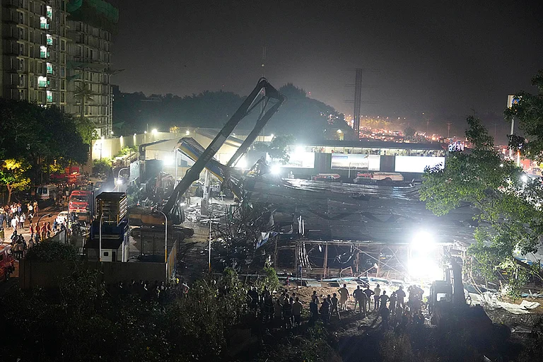 Rescue operation after Mumbai billboard collapse | - File Photo